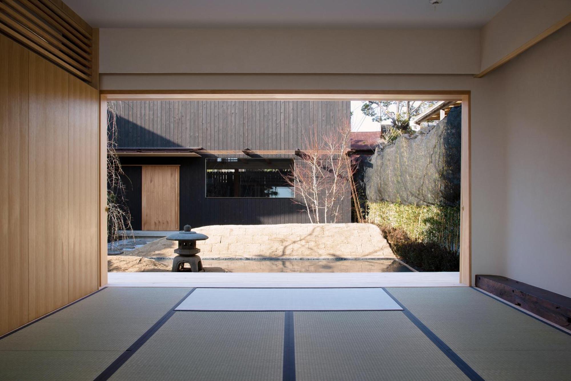 Modern Ryokan Kishi-Ke Камакура Экстерьер фото