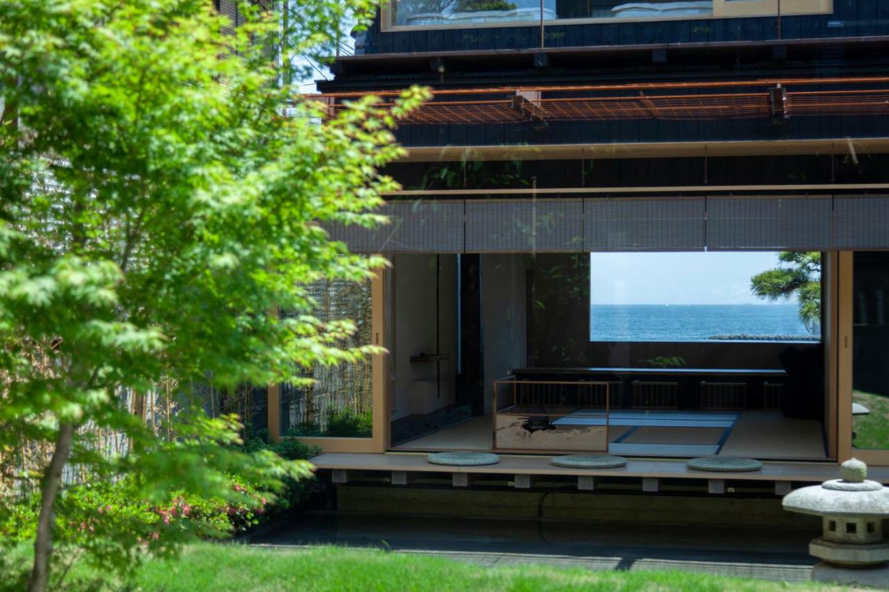 Modern Ryokan Kishi-Ke Камакура Экстерьер фото