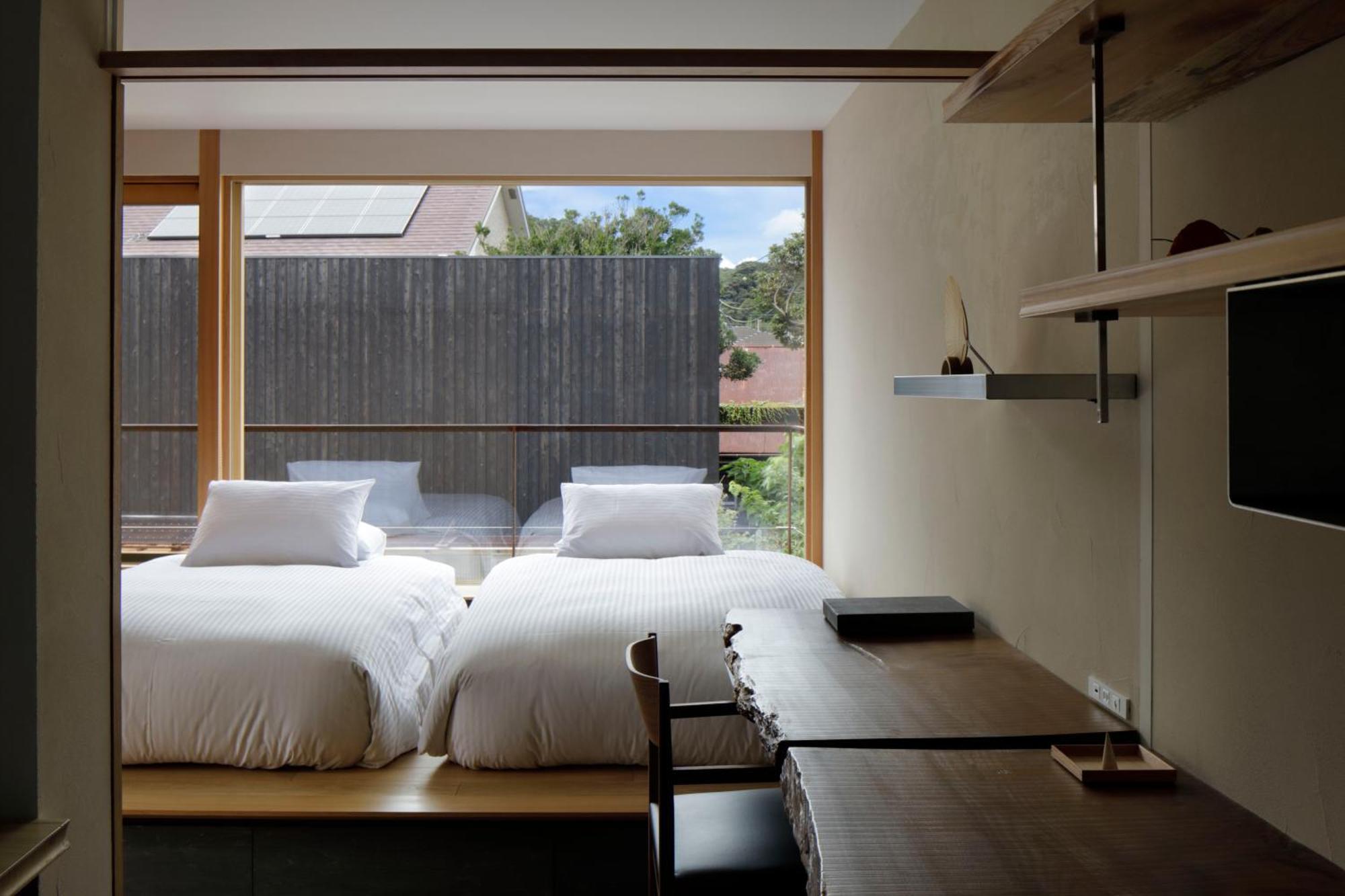 Modern Ryokan Kishi-Ke Камакура Экстерьер фото