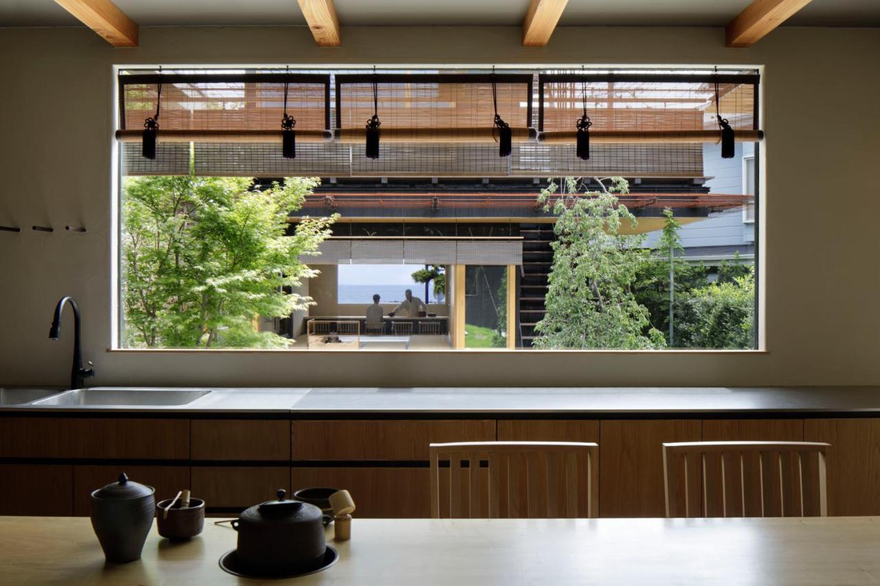 Modern Ryokan Kishi-Ke Камакура Экстерьер фото